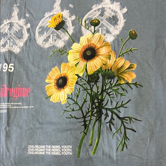 Civil Regime The Rebel Youth (OVERSIZED ) - Picture 3 of 9